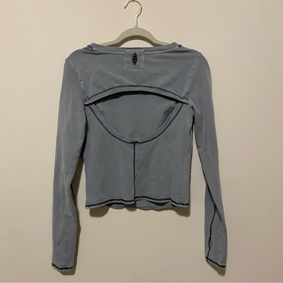 Free People Movement New Flow Tight Layer Top Medium - Picture 8 of 11